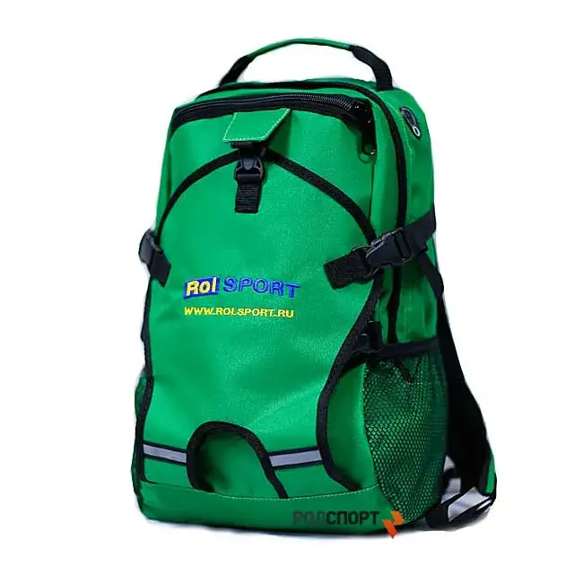 Рюкзак для роликов Rolsport big (green)
